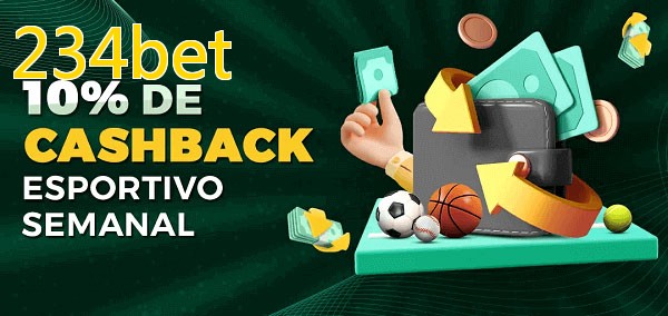 10% de bônus de cashback na 234bet